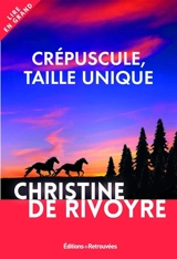 Crépuscule, taille unique - Christine de Rivoyre