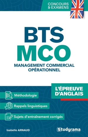 BTS MCO, management commercial opérationnel : l'épreuve d'anglais - Isabelle Arnaud