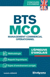 BTS MCO, management commercial opérationnel : l'épreuve d'anglais - Isabelle Arnaud