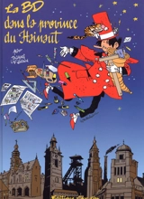 La BD dans la province du Hainaut - Jacques Fiérain