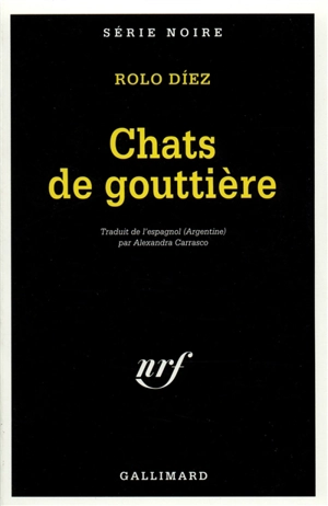 Chats de gouttière - Rolo Diez