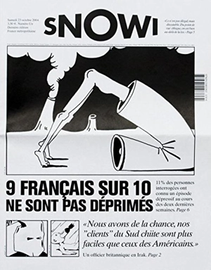 Snowi journal - Edouard Boyer