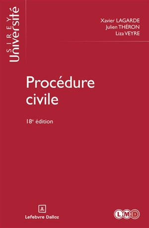 Procédure civile - Xavier Lagarde