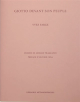Giotto devant son peuple - Yves Farge