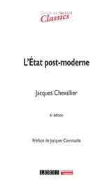 L'Etat post-moderne - Jacques Chevallier