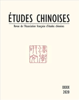 Etudes chinoises, n° 39 - Association française d'études chinoises