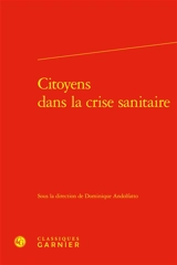 Citoyens dans la crise sanitaire