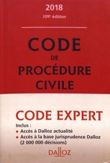 Code de procédure civile 2018