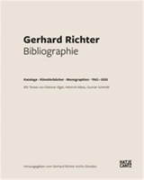 Gerhard Richter. Bibliographie Kataloge · Künstlerbücher · Monographien · 1962 : 2020 - Gerhard Richter Archive