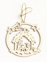 Décoration crèche sapin - DOLFI