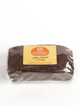 Pain d'épices orange - 250g - Choeur des Moines de l''Abbaye de Saint-Wandrille