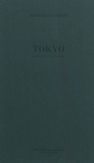 Tokyo - Frédéric Lebain