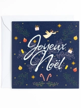 Carte double « Joyeux Noël » - Caladia CALADIA