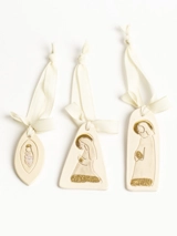 Crèche à suspendre : la Sainte Famille - LES BIGOTES Les bigotes