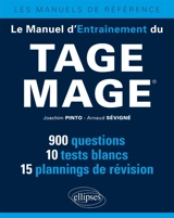 Le manuel d'entraînement du Tage Mage - Joachim Pinto