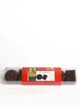 Réglette 30 pièces chocolat noir - 175g - ATELIERS DE L'ABBAYE Ateliers de l'Abbaye