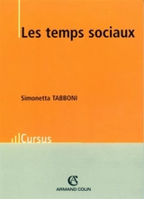Les temps sociaux - Simonetta Tabboni