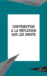 Contribution à la réflexion sur les droits - Martha Minow