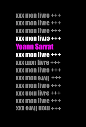 Mon livre - Yoann Sarrat