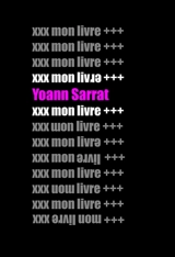Mon livre - Yoann Sarrat