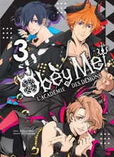 Obey me! : l'académie des démons. Vol. 3 - NTT Solmare