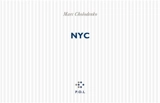 NYC - Marc Cholodenko
