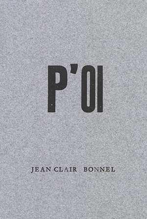 P'ol - Jean-Clair Bonnel