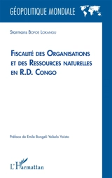 Fiscalité des organisations et des ressources naturelles en RD Congo - Starmans Bofoe Lokangu