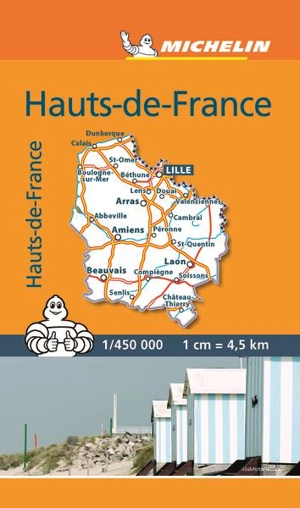 CARTE MINI HAUTS-DE-FRANCE - Collectif