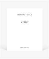 Richard Tuttle : my best