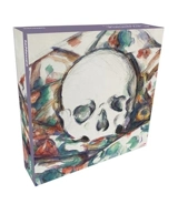 Paul Cezanne, Skull on a Curtain 1000-Piece Puzzle - teNeues Verlag