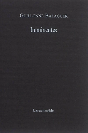Imminentes. Redire - Guillonne Balaguer