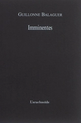 Imminentes. Redire - Guillonne Balaguer