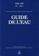 Guide de l'eau 2020-2021
