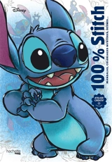 100 % Stitch : mandalas, coloriages mystères, scènes... - Walt Disney company