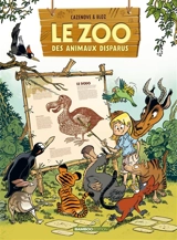 Le zoo des animaux disparus. Vol. 1 - Christophe Cazenove