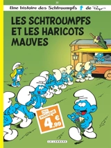 Une histoire des Schtroumpfs. Vol. 35. Les Schtroumpfs et les haricots mauves - Thierry Culliford