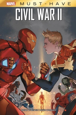 Civil war II - Brian Michael Bendis