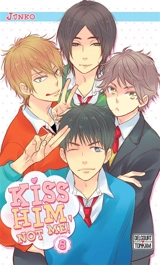 Kiss him, not me !. Vol. 8 - Junko