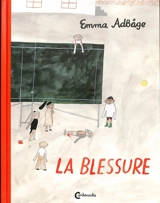 La blessure - Emma Adbage