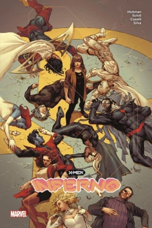 X-Men : inferno - Jonathan Hickman