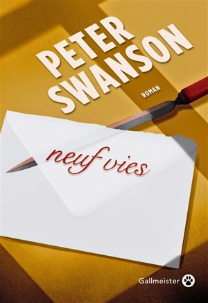 Neuf vies - Peter Swanson