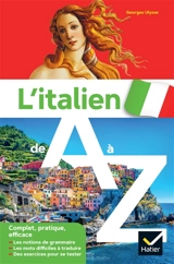 L'italien de A à Z - Georges Ulysse