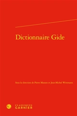 Dictionnaire Gide