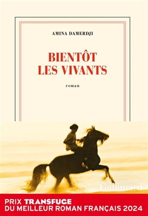 Bientôt les vivants - Amina Damerdji