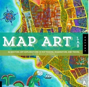 Map Art Lab - Berry