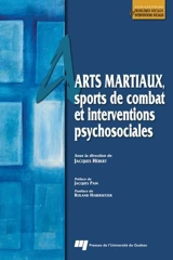 Arts martiaux, sports de combat et interventions sociales
