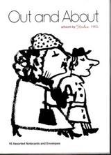 Out and About Notecards Artwork by Studio 1482 (Studio 1482 Notecards) - ROCKPORT