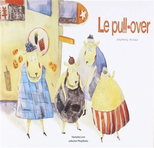 Le pull-over - Meirong Dong