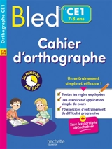Cahier d'orthographe CE1 - Claude Couque